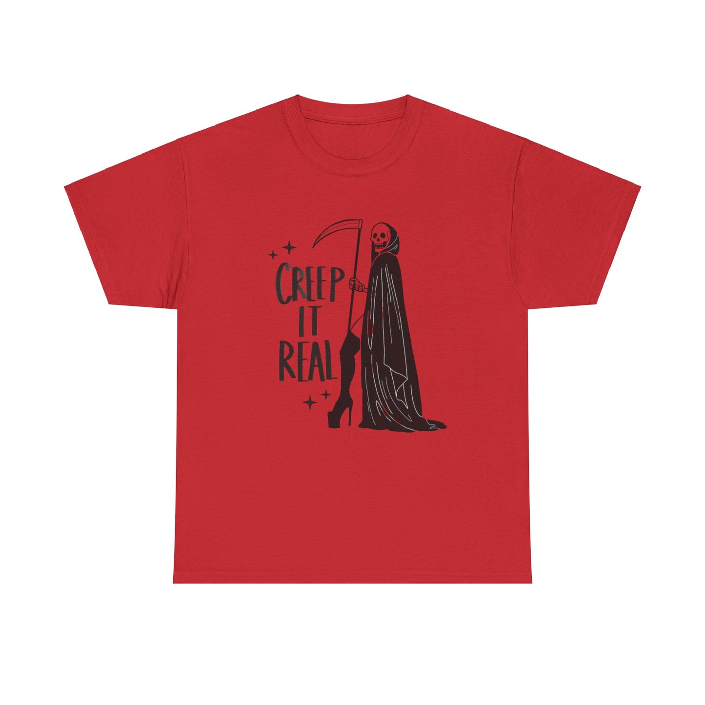 Creep it real Unisex Heavy Cotton Tee