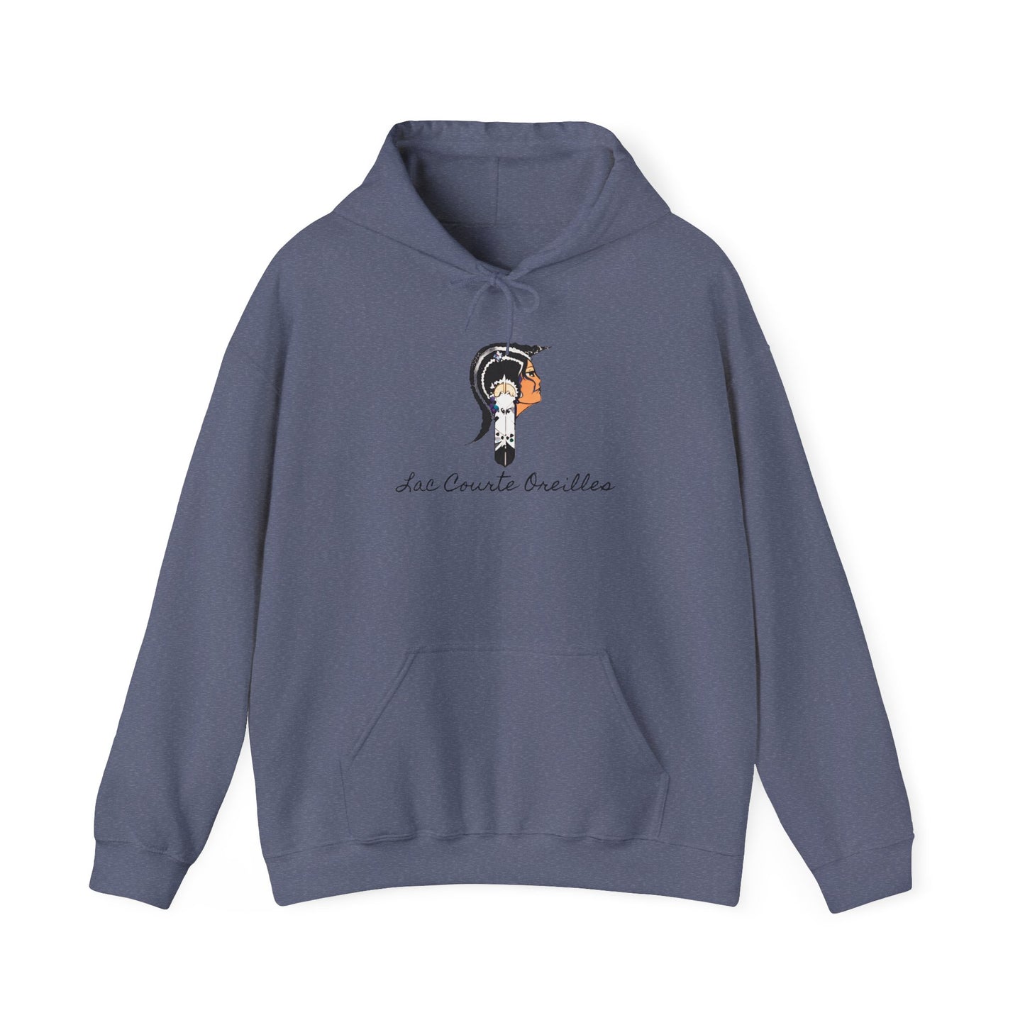 LCO Female logo Hooded Sweatshirt