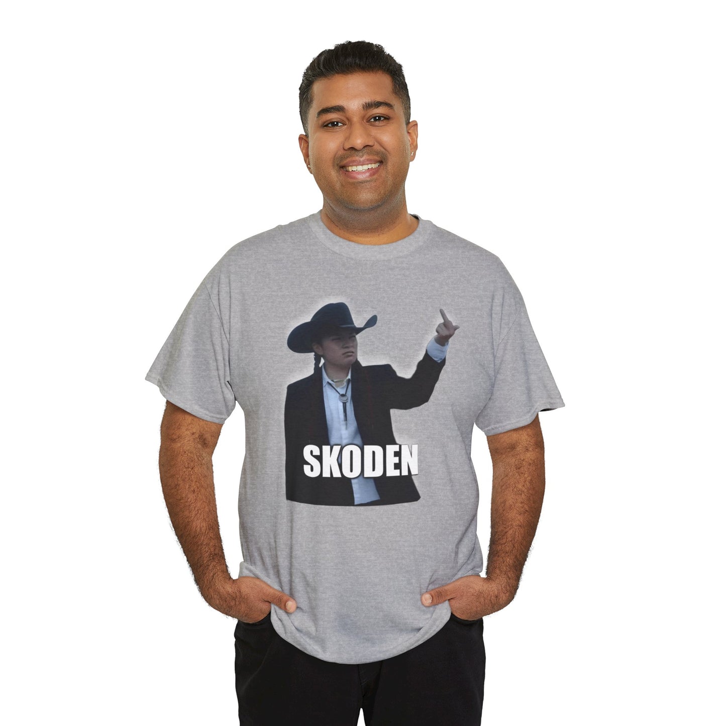 Skoden Unisex Heavy Cotton Tee