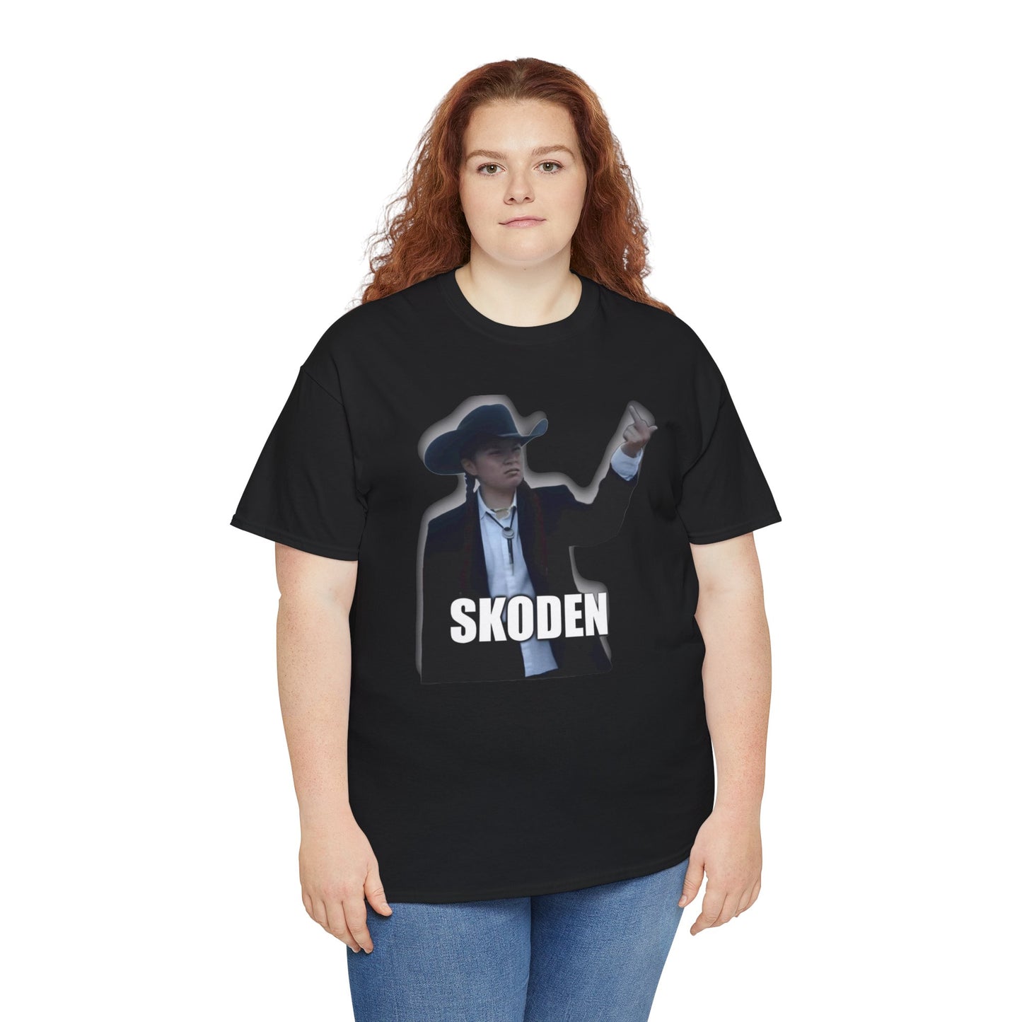 Skoden Unisex Heavy Cotton Tee