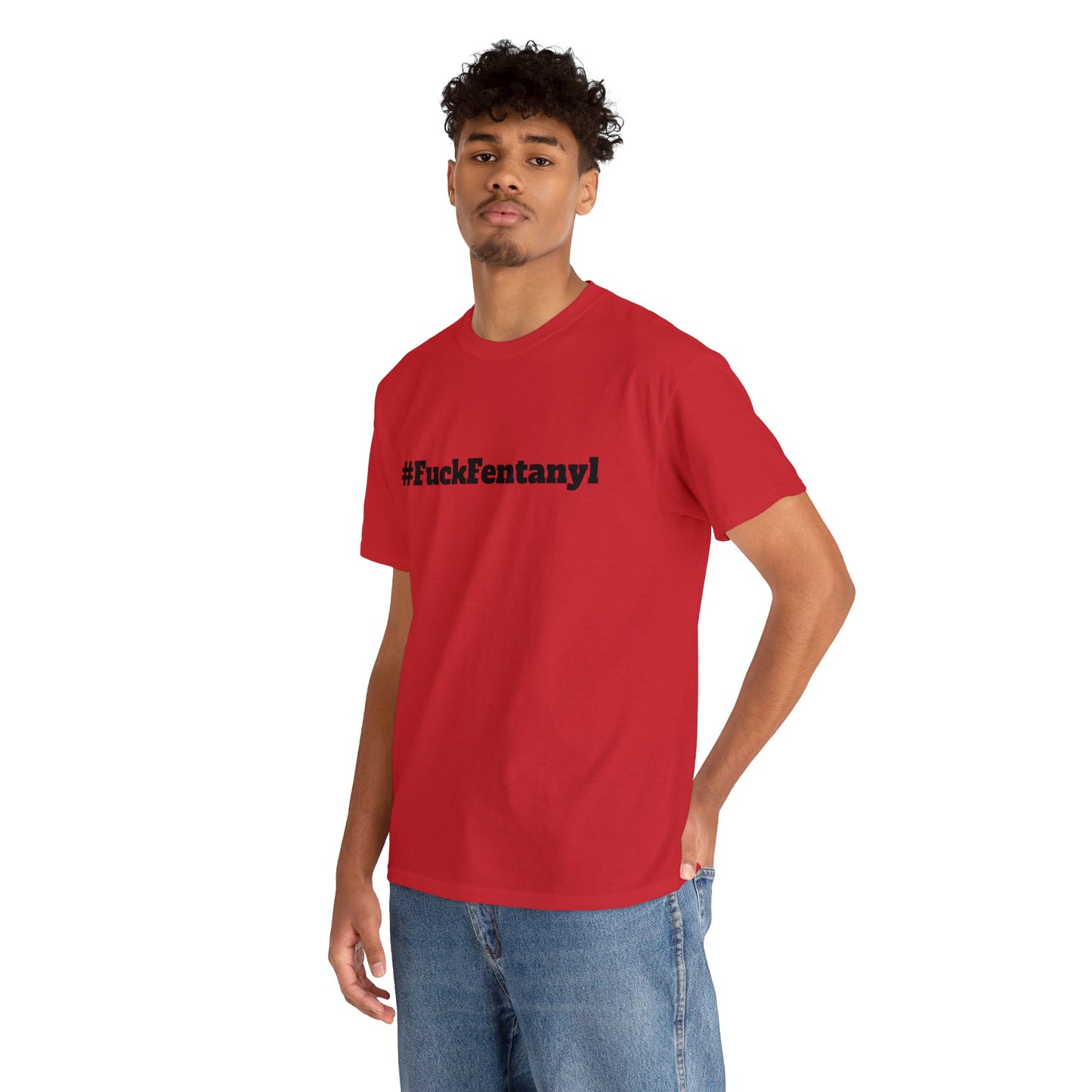 #FuckFentanyl Cotton Tee