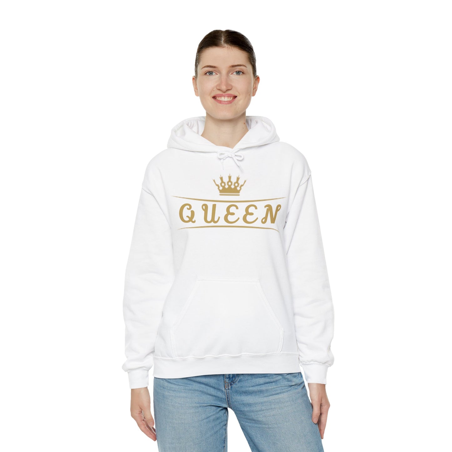 Queen Unisex Heavy Blend™ Hooded Sweatshirt