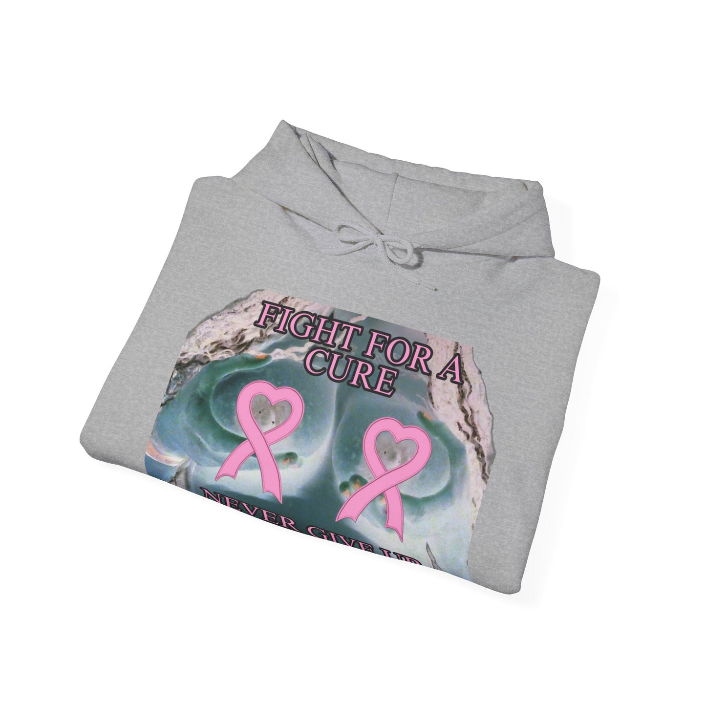 Fight for a cure BCA Unisex Heavy Blend™ Hooded Sweatshirt