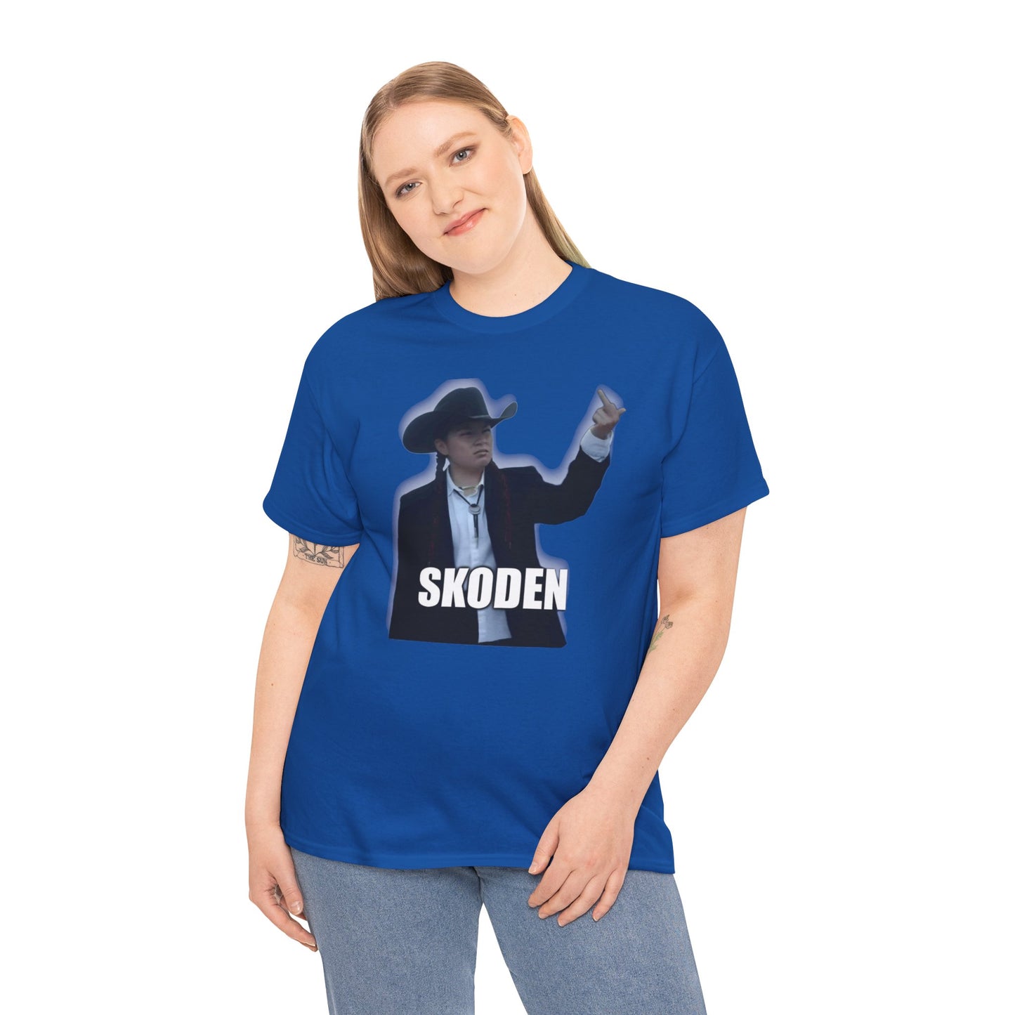 Skoden Unisex Heavy Cotton Tee