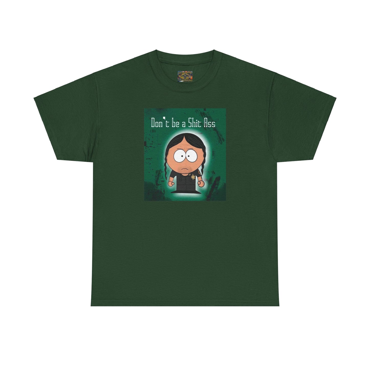 Sh*t A** Unisex Heavy Cotton Tee