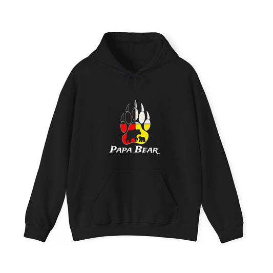 Papa Bear Unisex Heavy Blend™ Hooded Sweatshirt