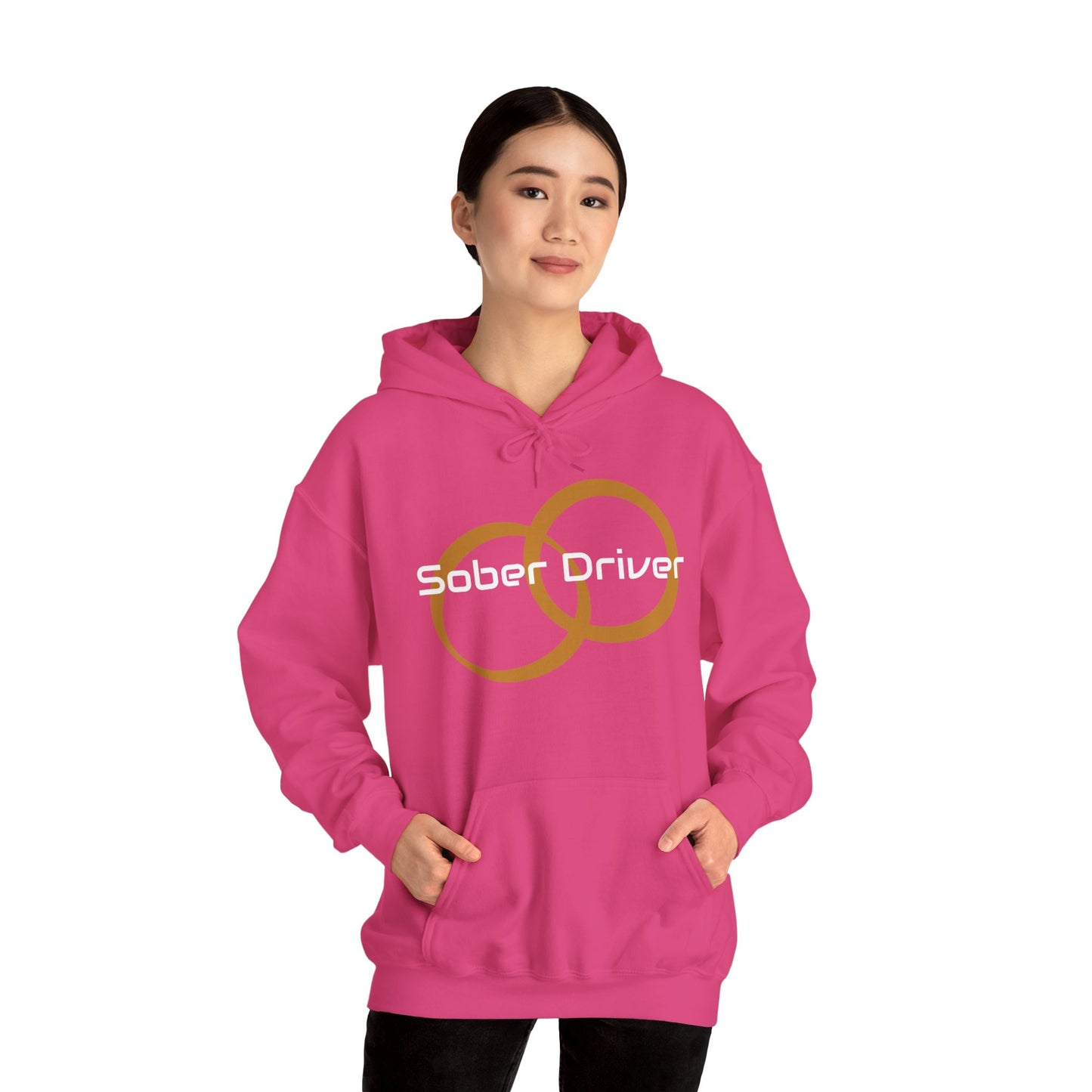 Sober Driver Unisex Heavy Blend™ Hooded Sweatshirt