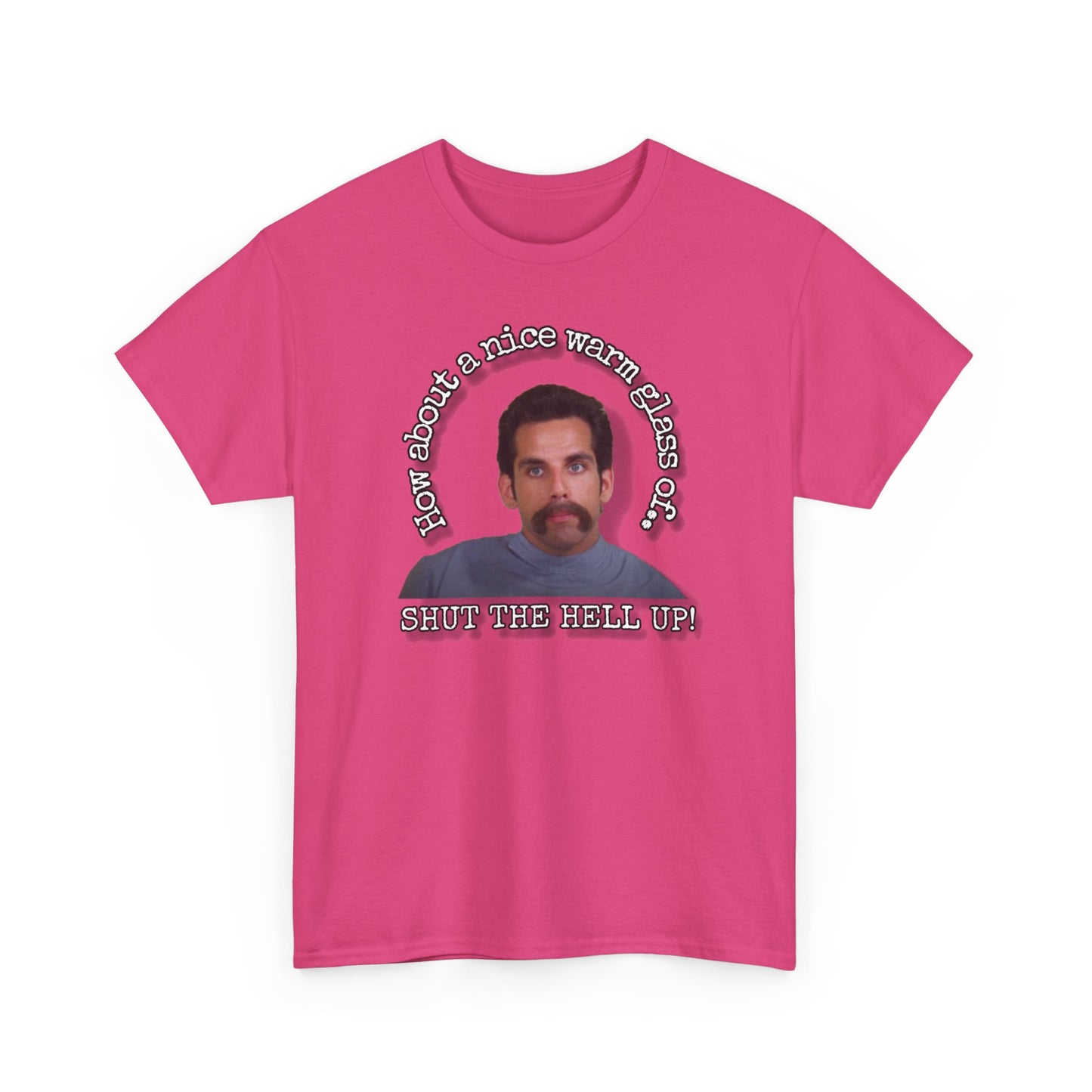 Warm glass of... sthu Unisex Heavy Cotton Tee