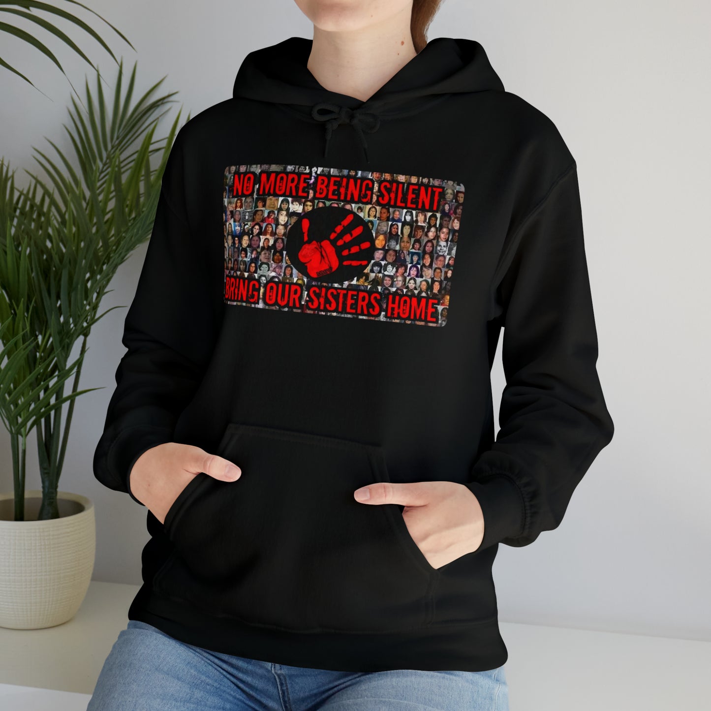 (MMIW) Unisex Heavy Blend™ Hooded Sweatshirt