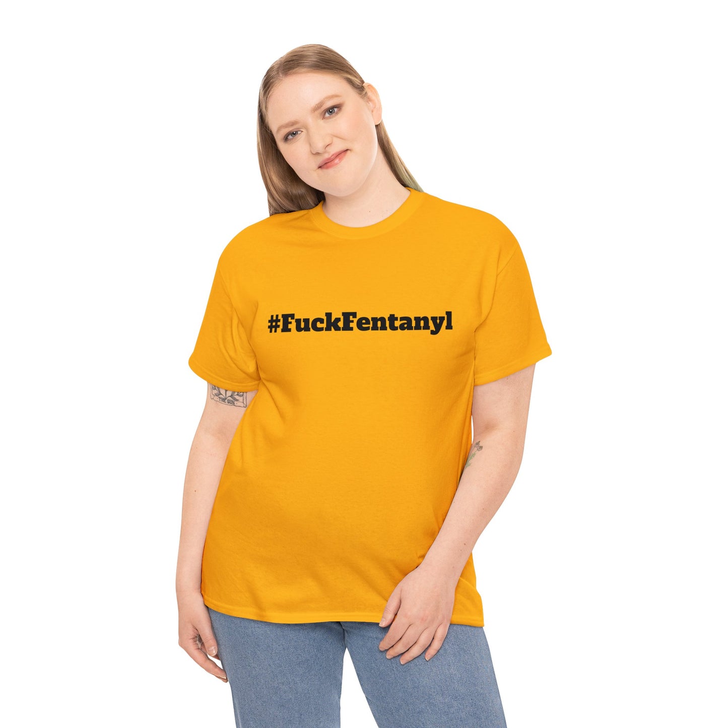 #FuckFentanyl Cotton Tee