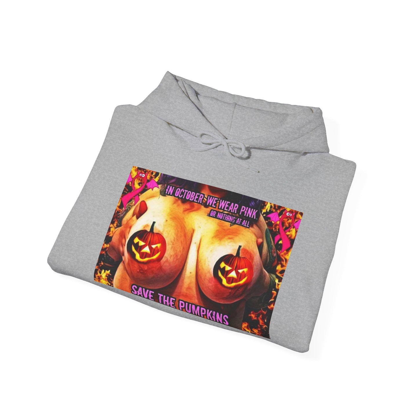 Save the pumpkins Hooded Sweatshirt