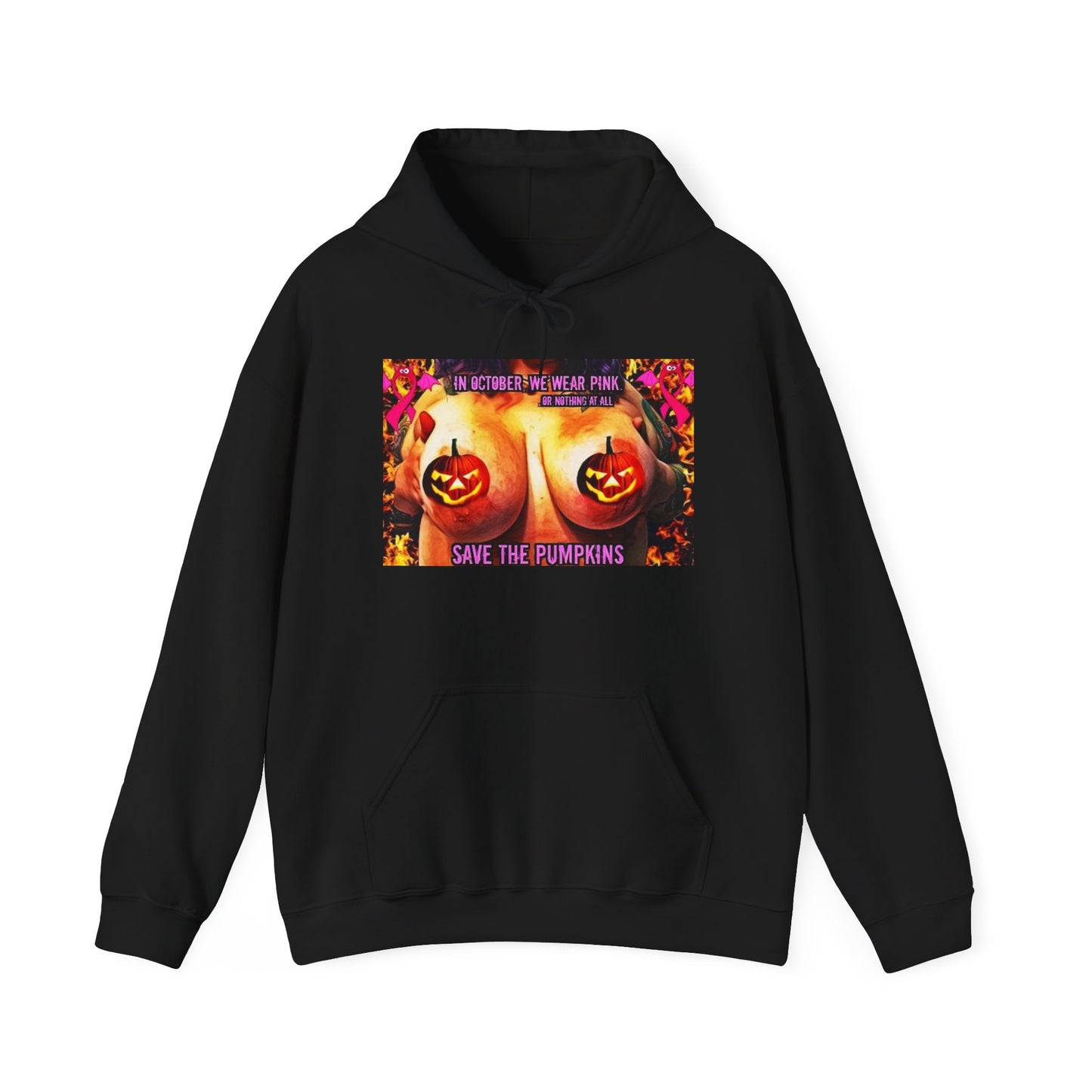 Save the pumpkins Hooded Sweatshirt