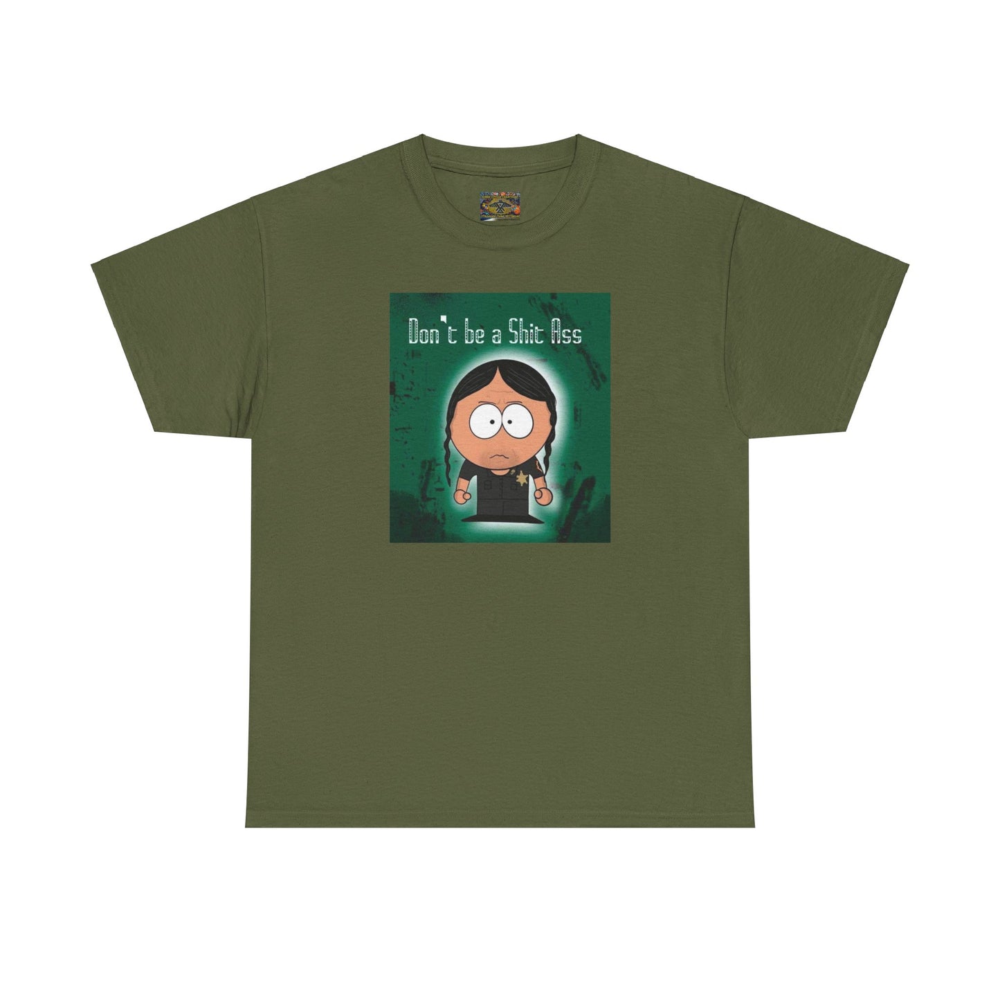 Sh*t A** Unisex Heavy Cotton Tee