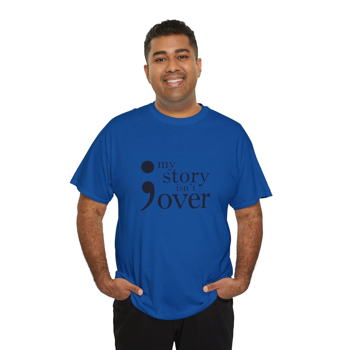 My story isn't over Unisex Heavy Cotton Tee