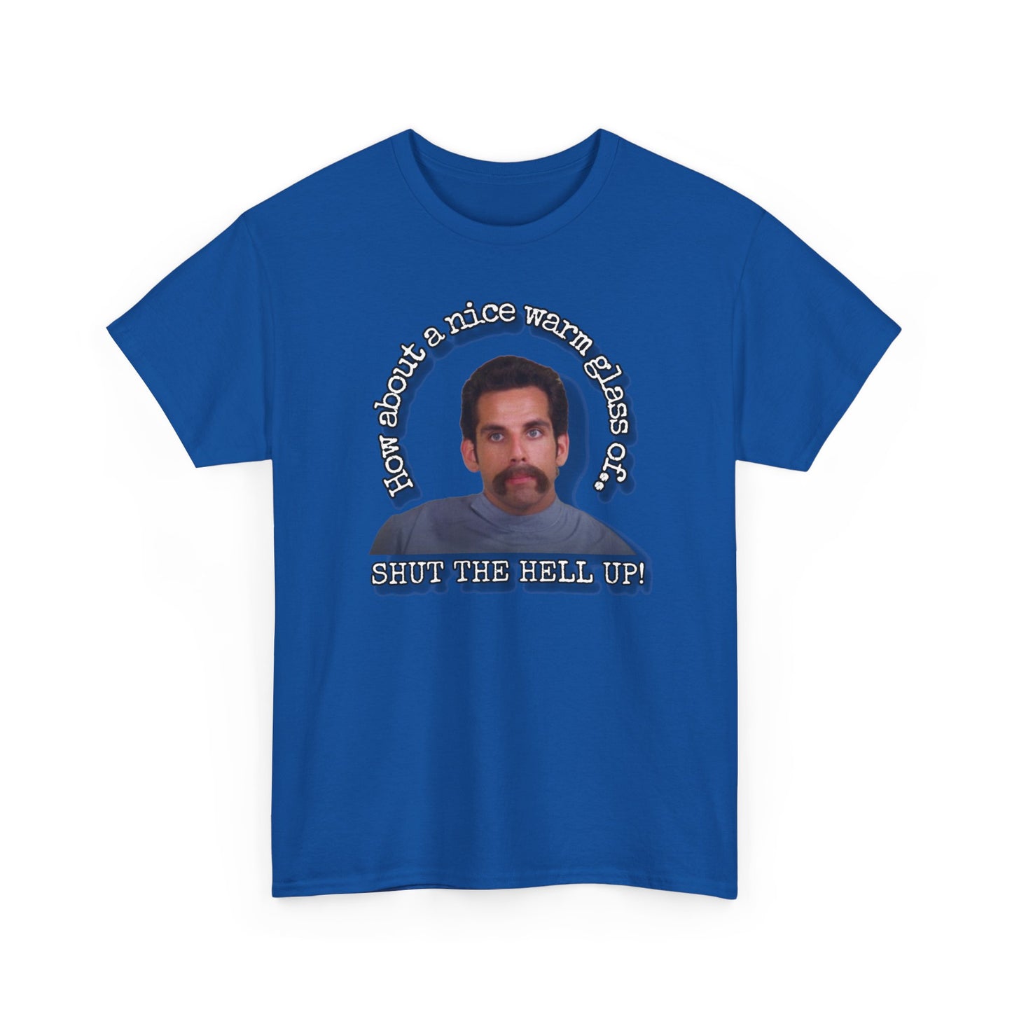 Warm glass of... sthu Unisex Heavy Cotton Tee
