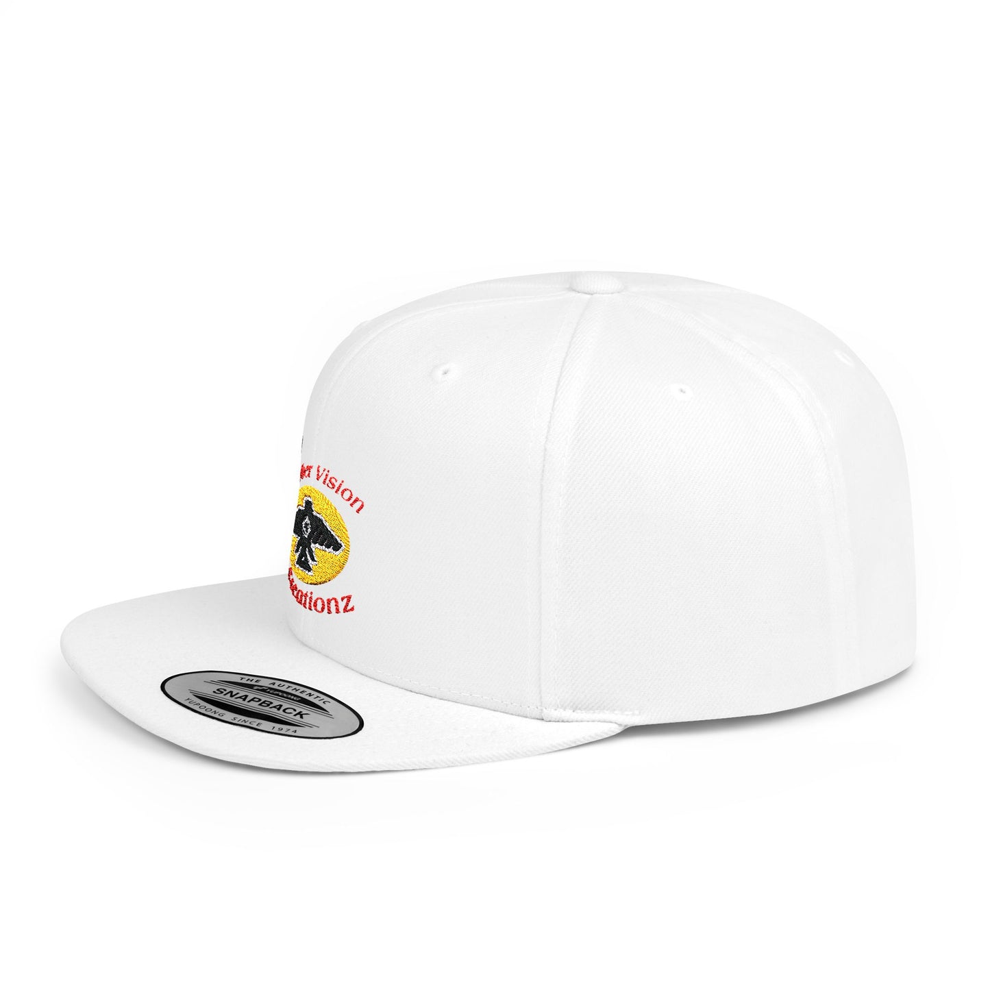 Sober Vision Creationz Flat Bill Snapback