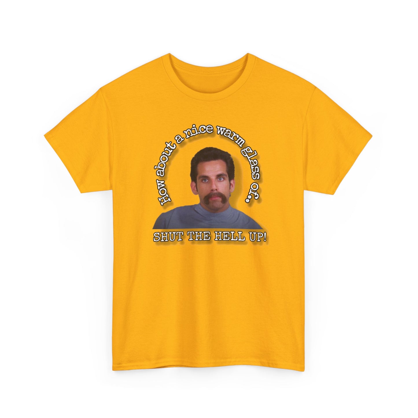 Warm glass of... sthu Unisex Heavy Cotton Tee