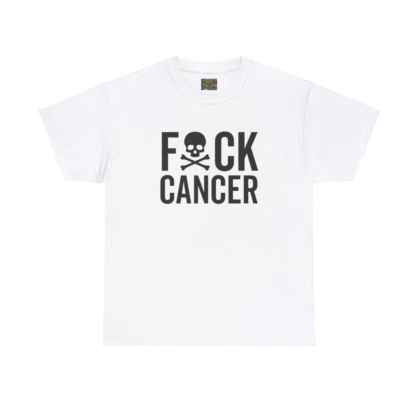 F*ck cancer Unisex Heavy Cotton Tee