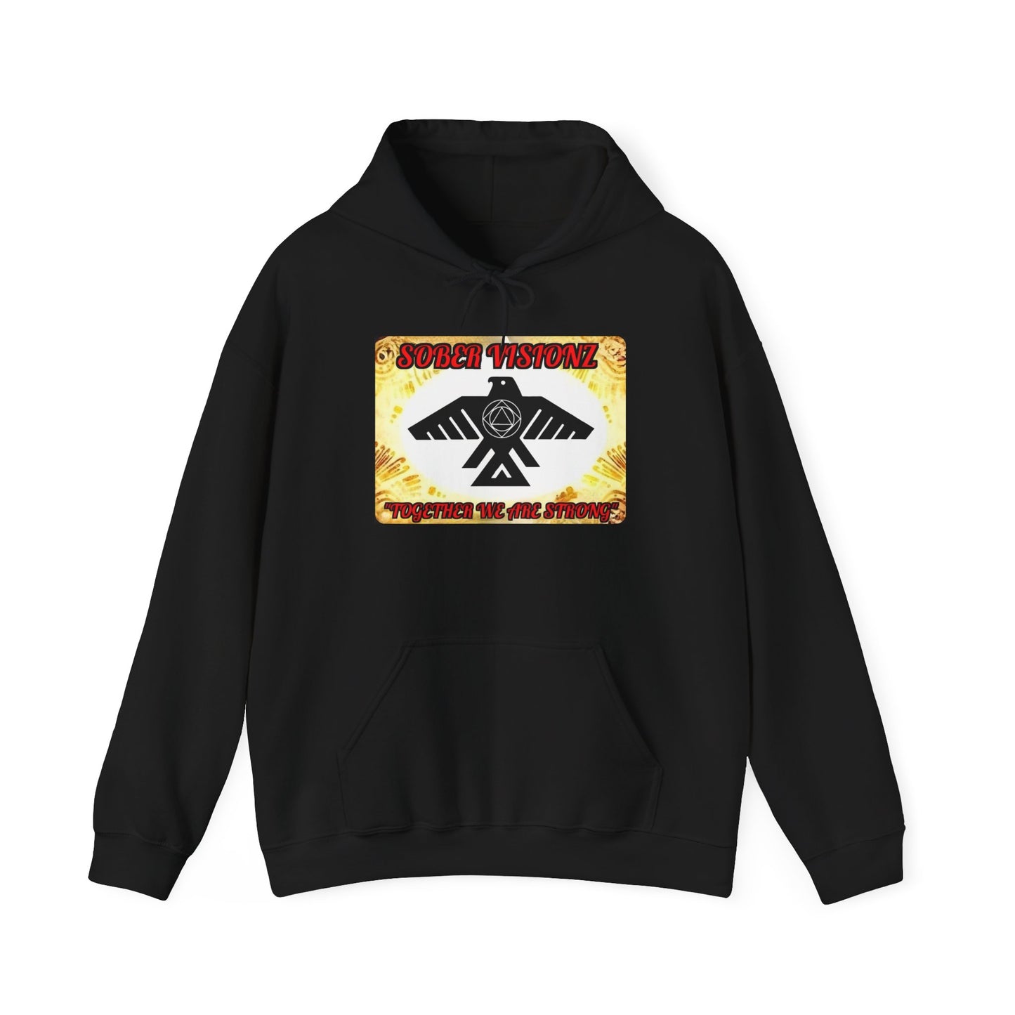 Sober Visionz Hooded Sweatshirt