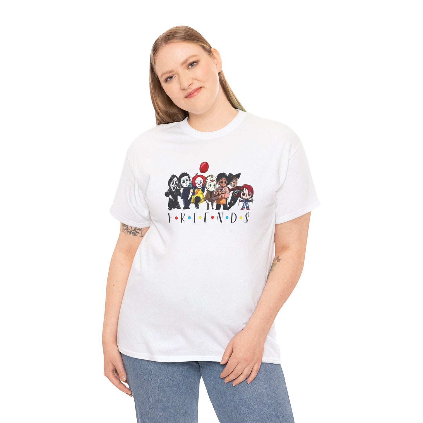 FRIENDS Unisex Heavy Cotton Tee