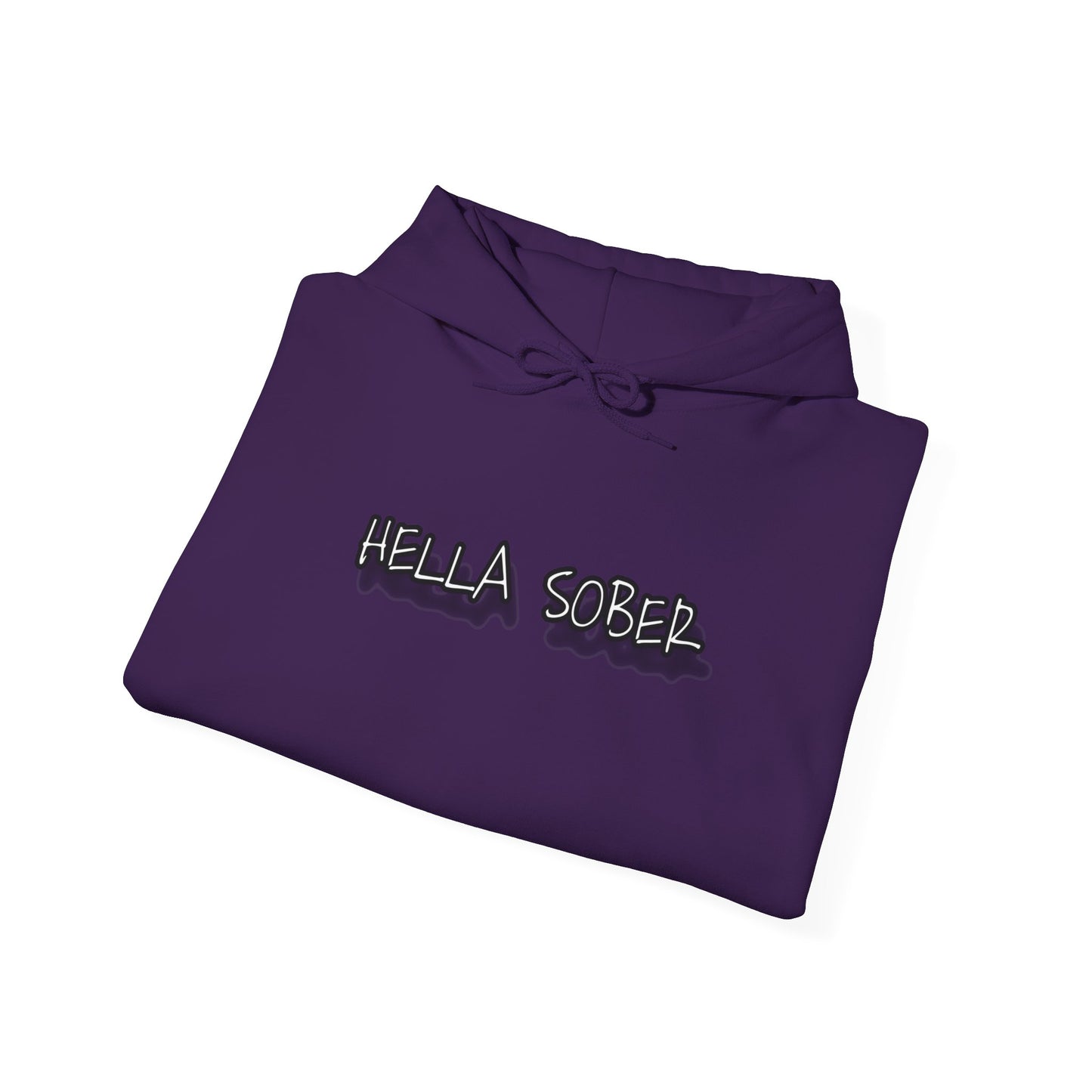 Hella Sober Unisex Heavy Blend™ Hooded Sweatshirt