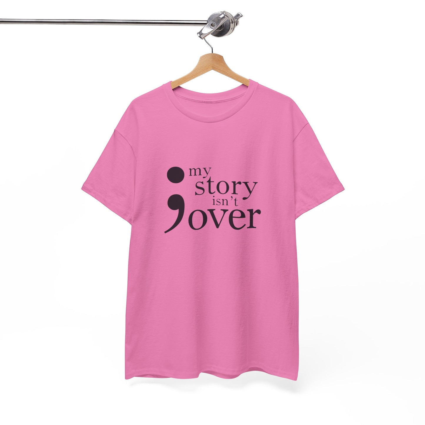 My story isn't over Unisex Heavy Cotton Tee