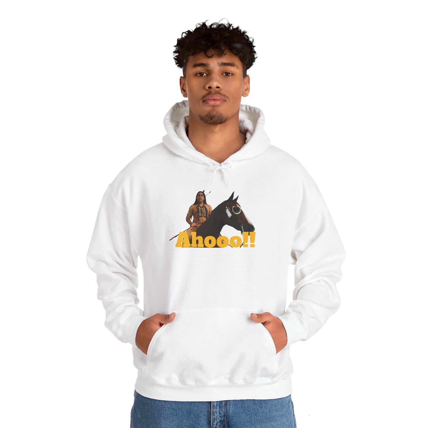 William Knifeman (Ahoo!!) Hooded Sweatshirt