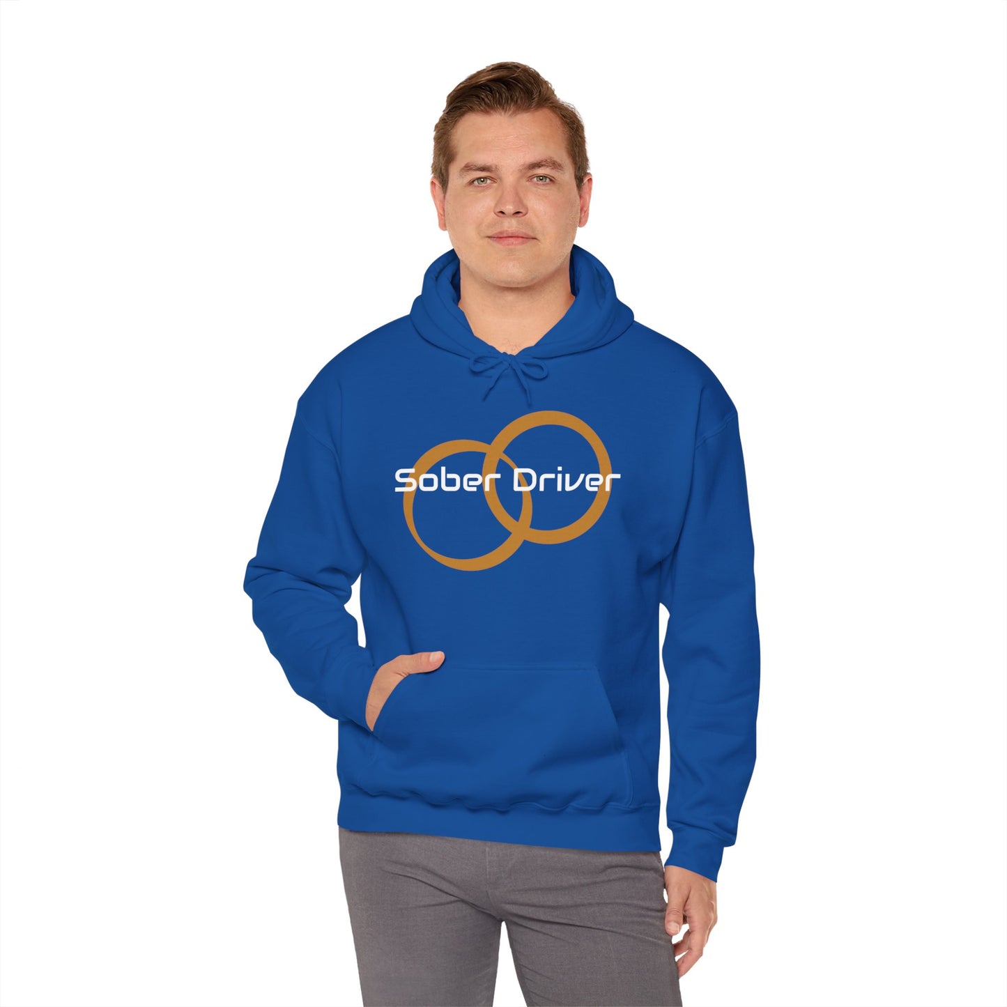 Sober Driver Unisex Heavy Blend™ Hooded Sweatshirt