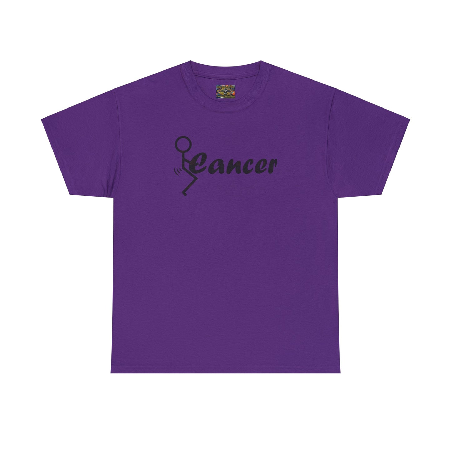F*ck CANCER Unisex Heavy Cotton Tee