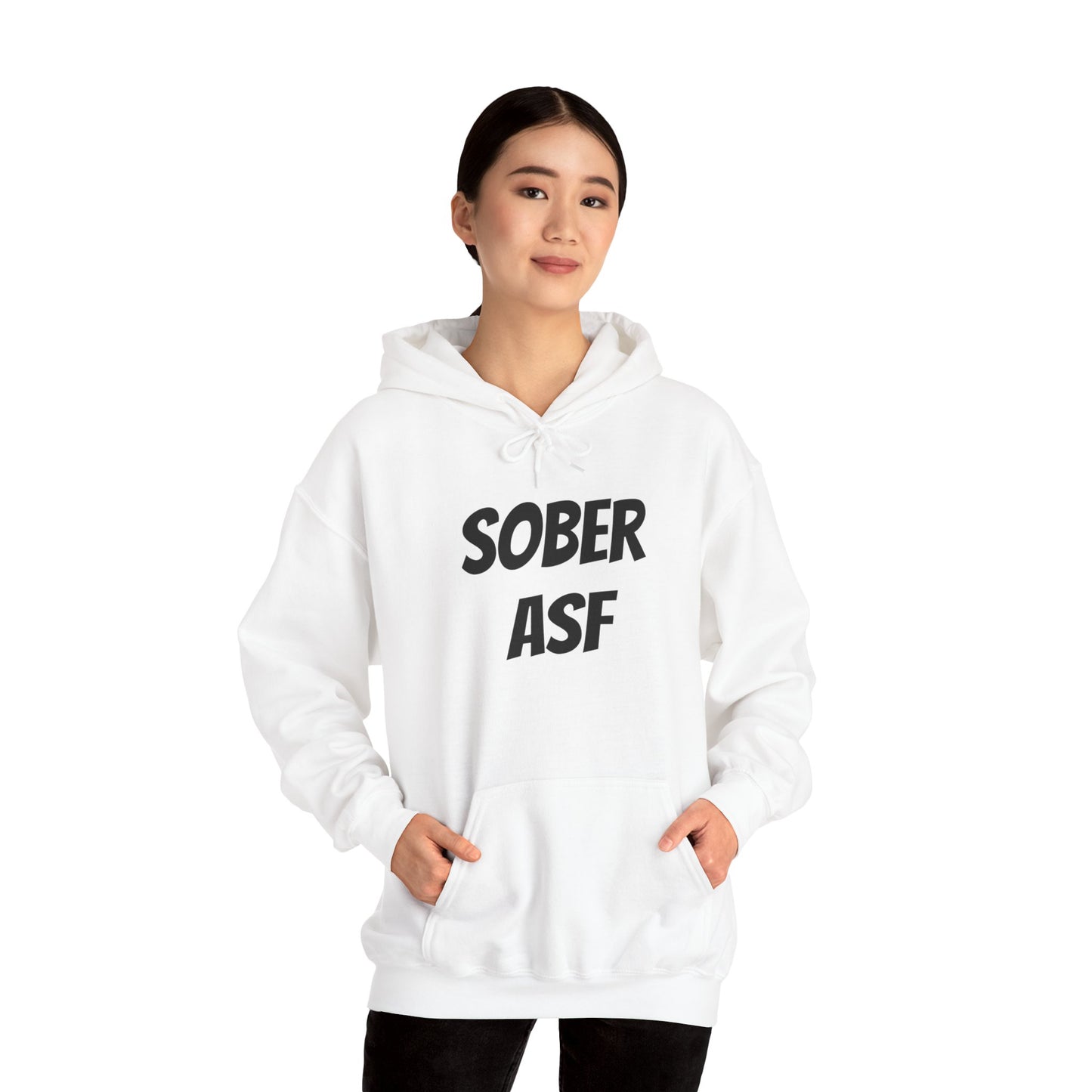 Sober ASF Hooded Sweatshirt