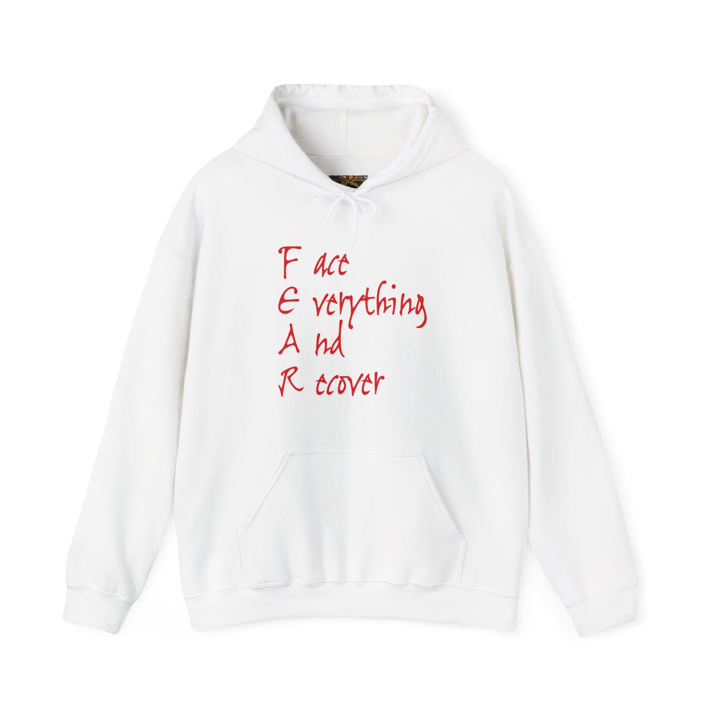 FEAR Unisex Heavy Blend™ Hooded Sweatshirt