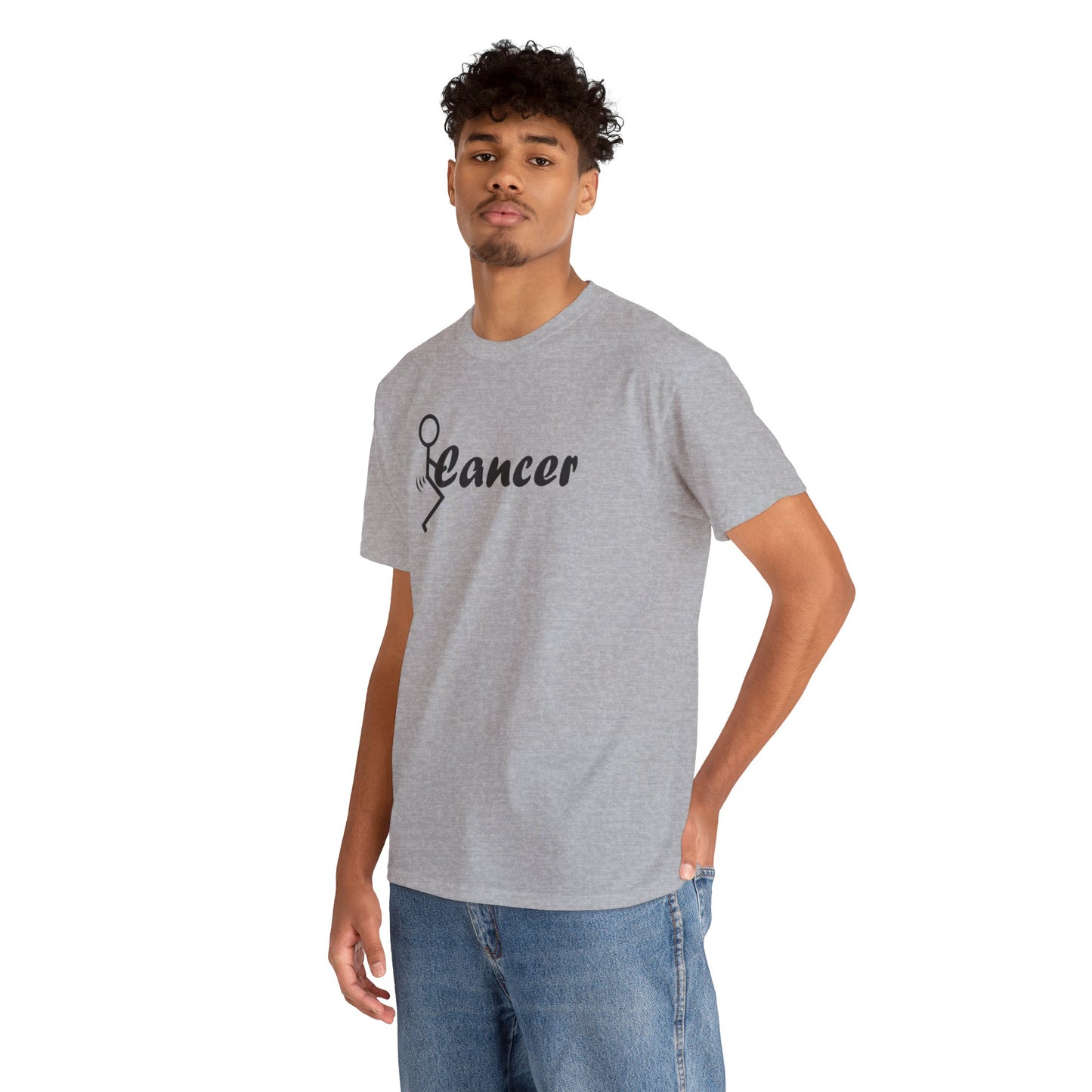 F*ck CANCER Unisex Heavy Cotton Tee