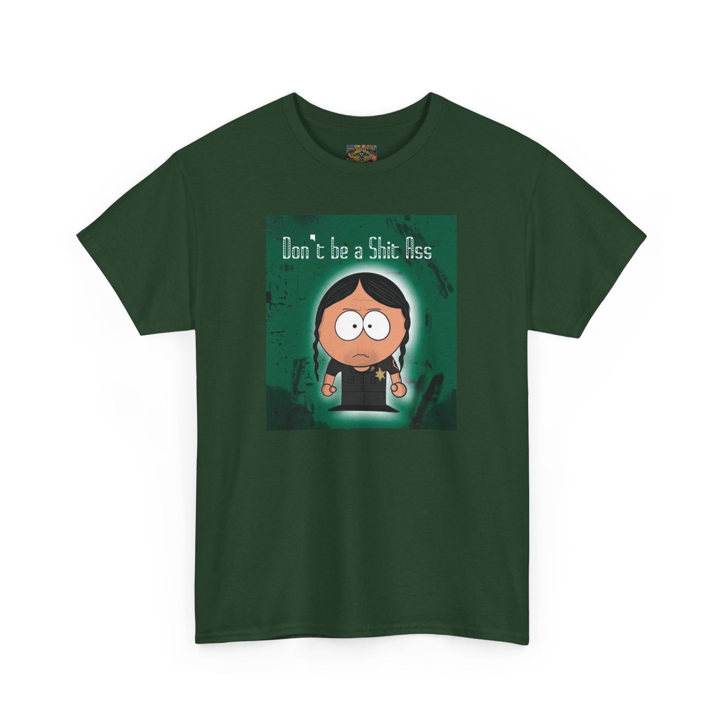 Sh*t A** Unisex Heavy Cotton Tee