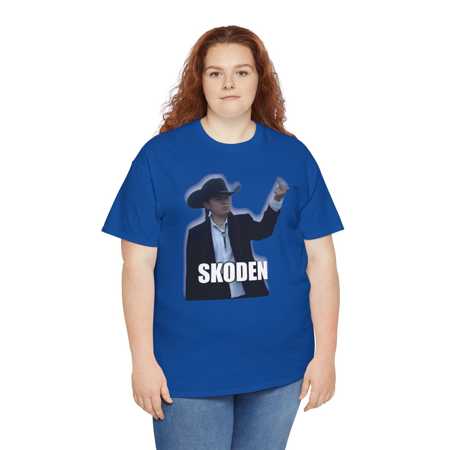 Skoden Unisex Heavy Cotton Tee