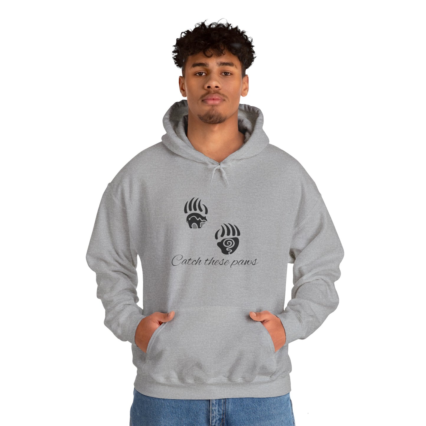 Catch these paws Hooded Sweatshirt