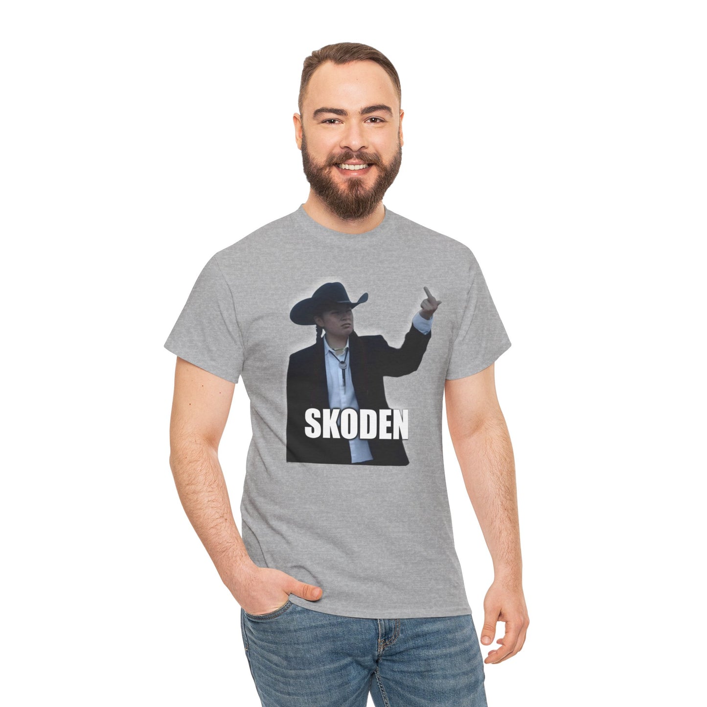 Skoden Unisex Heavy Cotton Tee