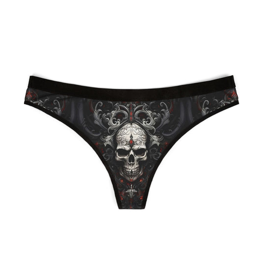 Skull print Women's Thongs (AOP)