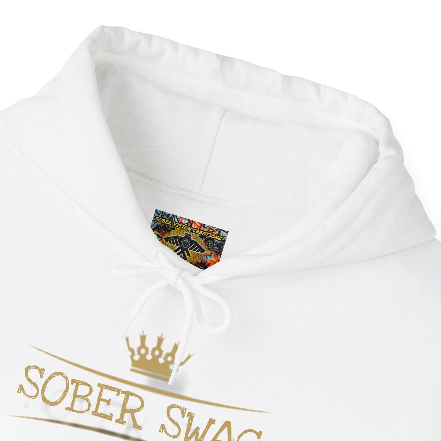 Sober Swag Unisex Heavy Blend™ Hooded Sweatshirt