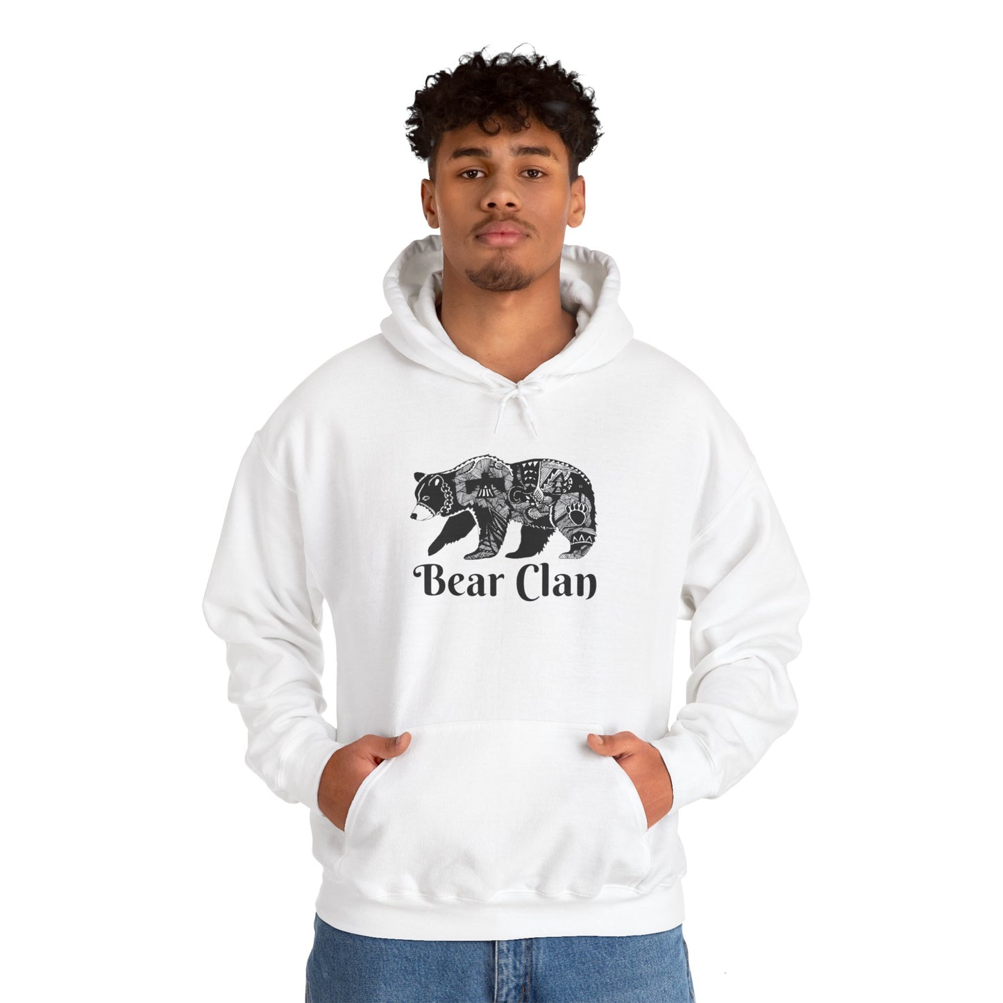 Bear Clan Hooded Sweatshirt