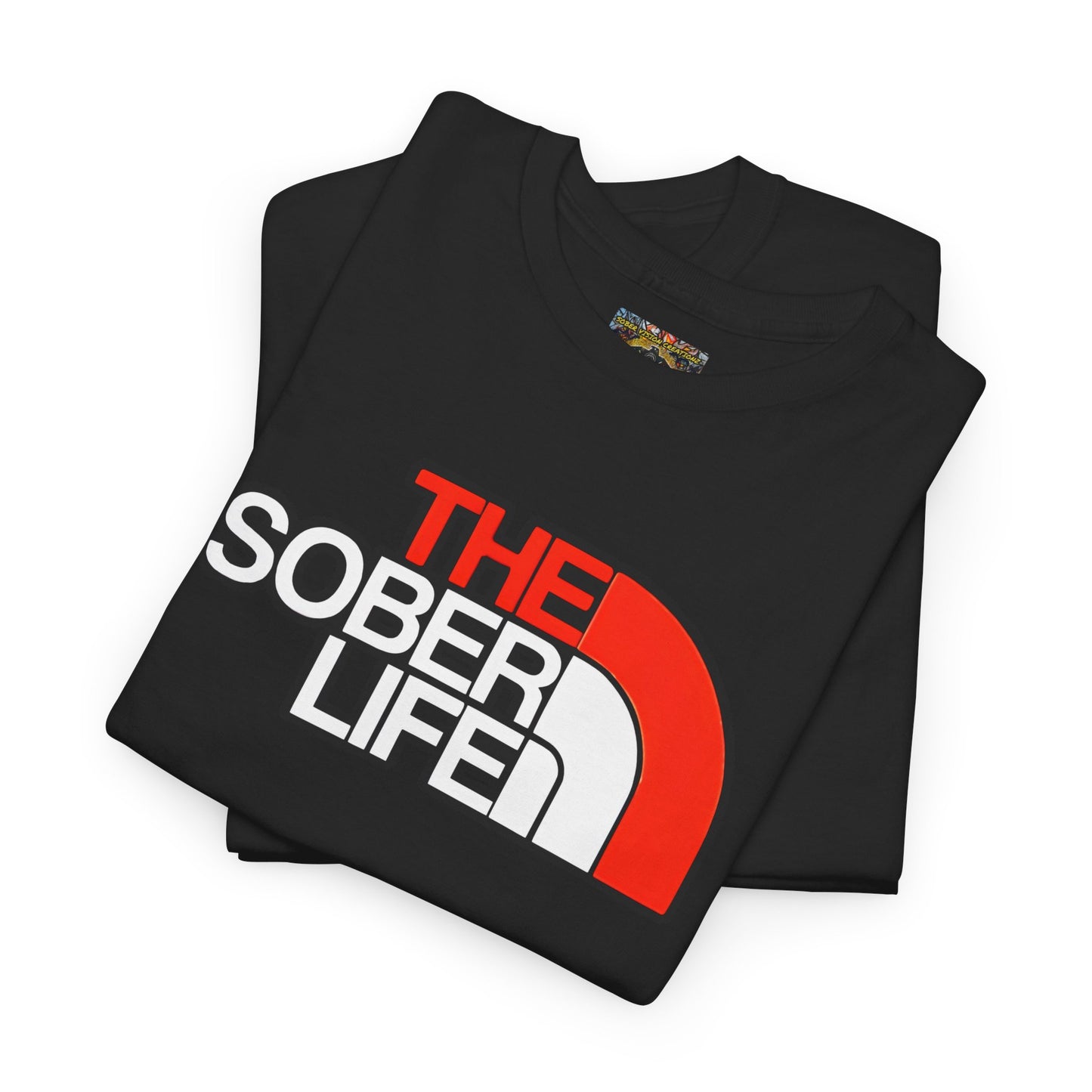 The Sober Life Unisex Heavy Cotton Tee