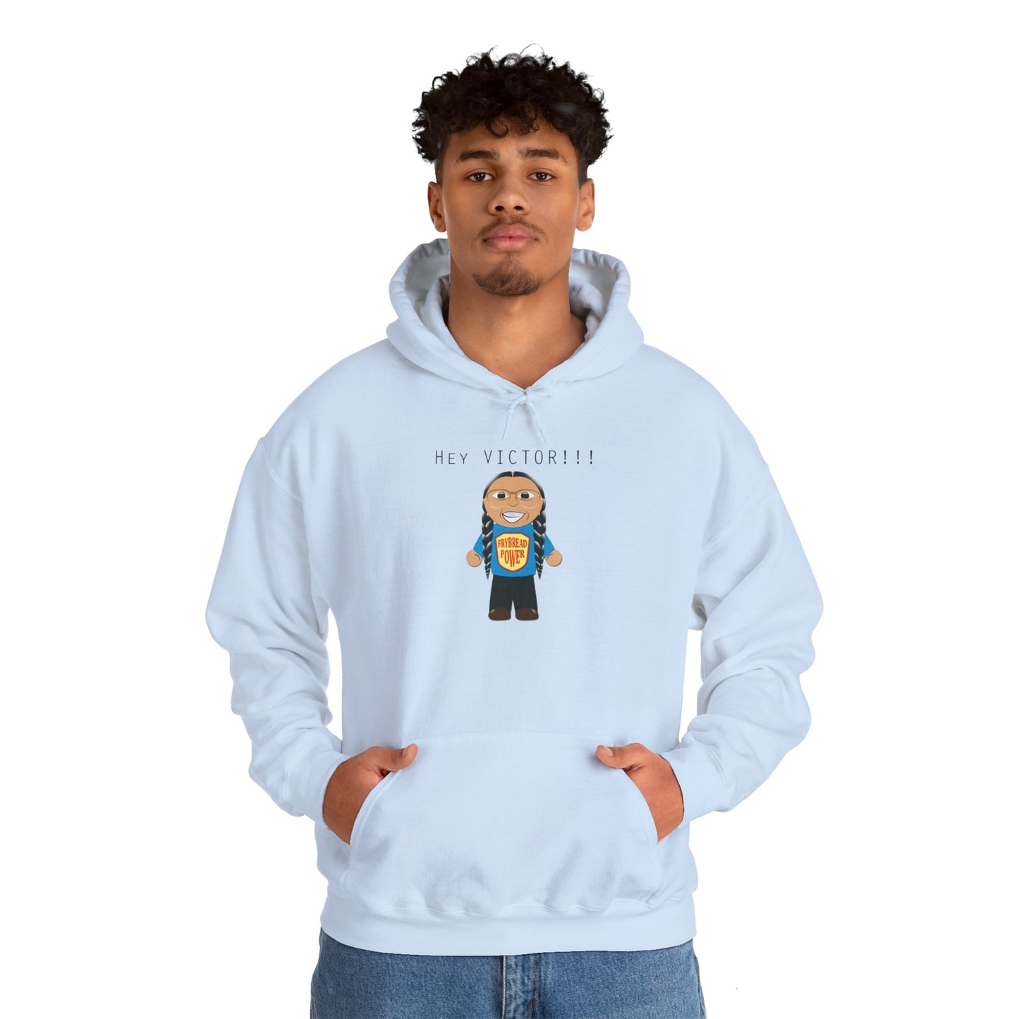 Hey Victor!! Hooded Sweatshirt