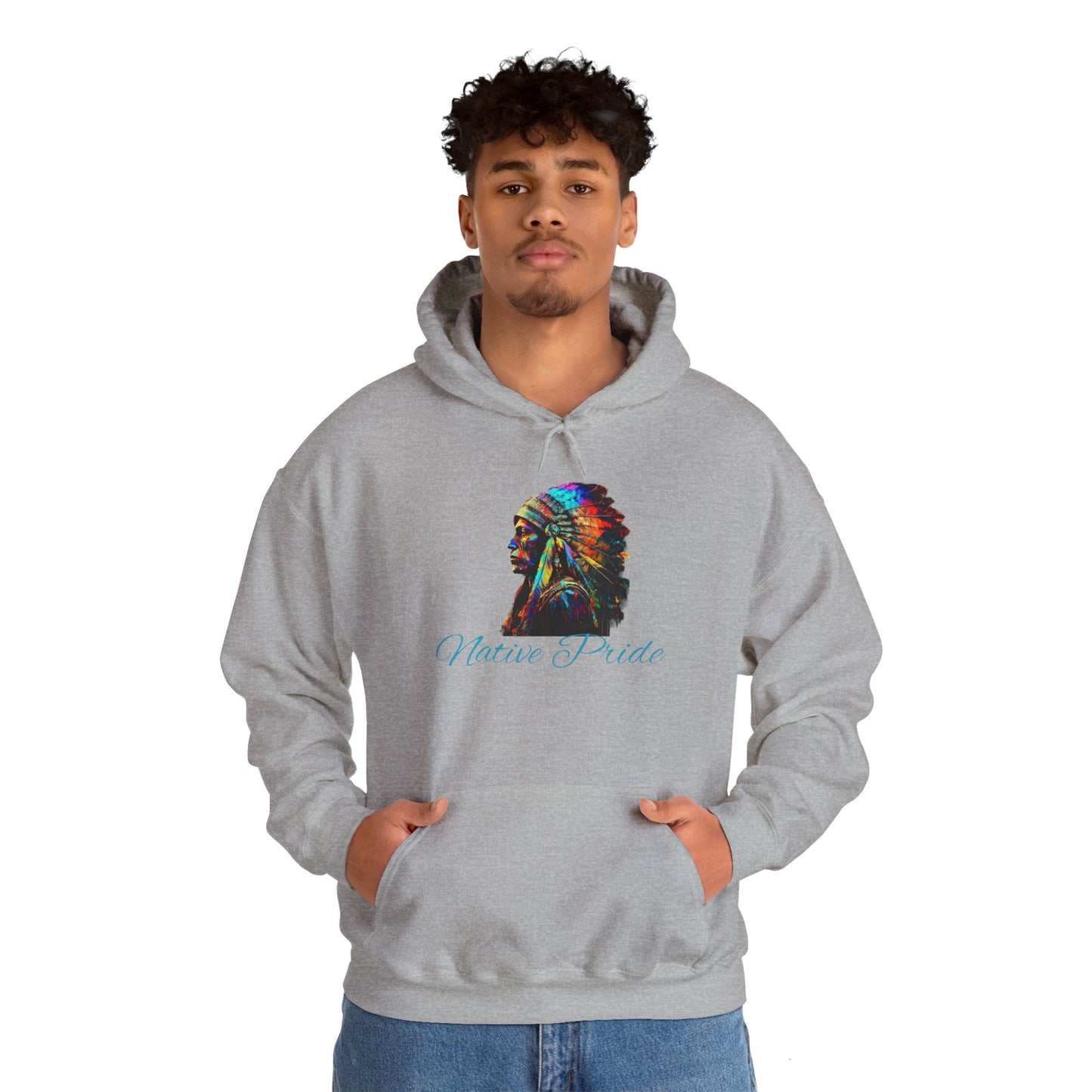 Native Pride Hooded Sweatshirt