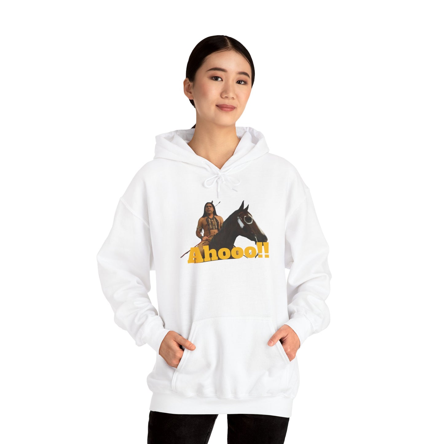 William Knifeman (Ahoo!!) Hooded Sweatshirt