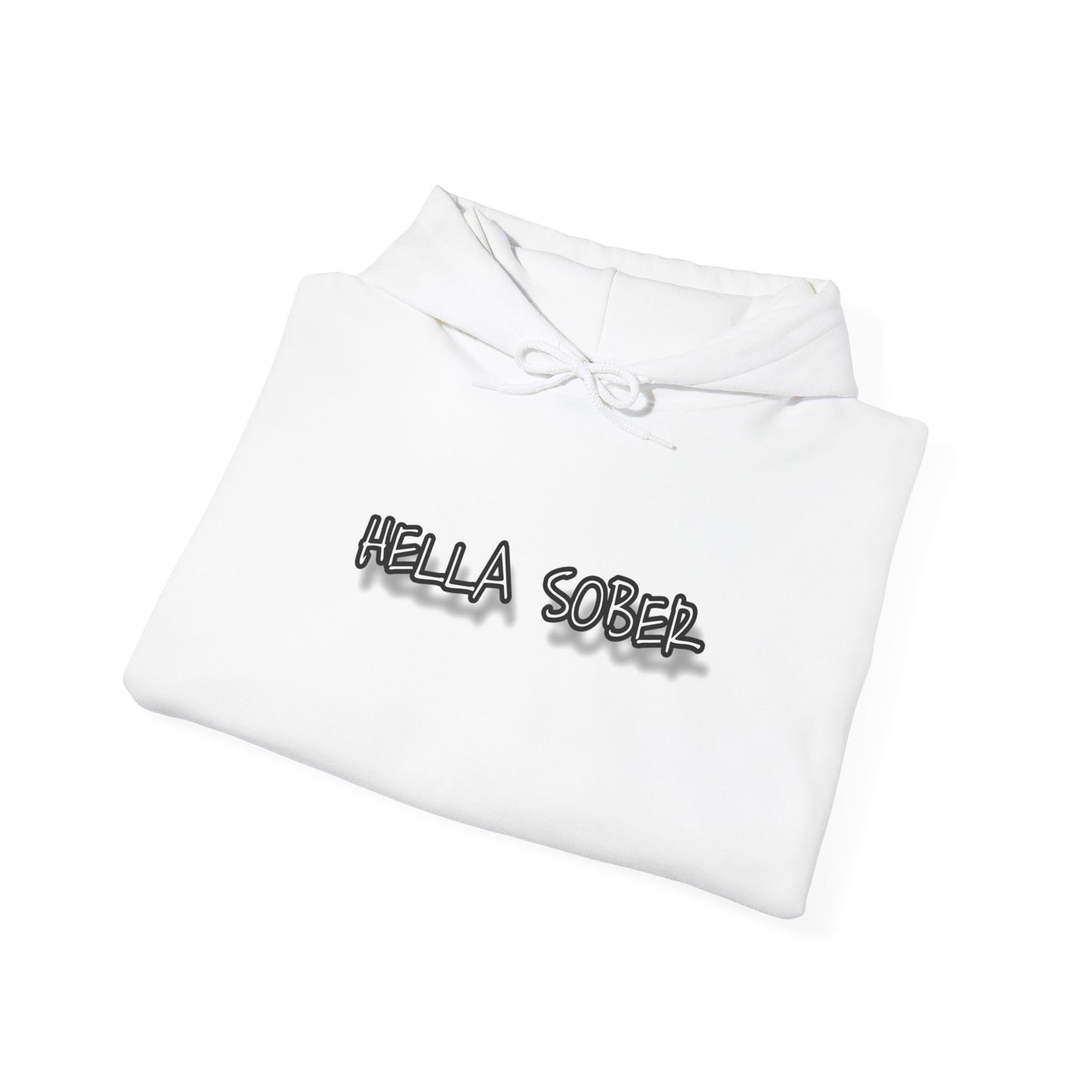 Hella Sober Unisex Heavy Blend™ Hooded Sweatshirt