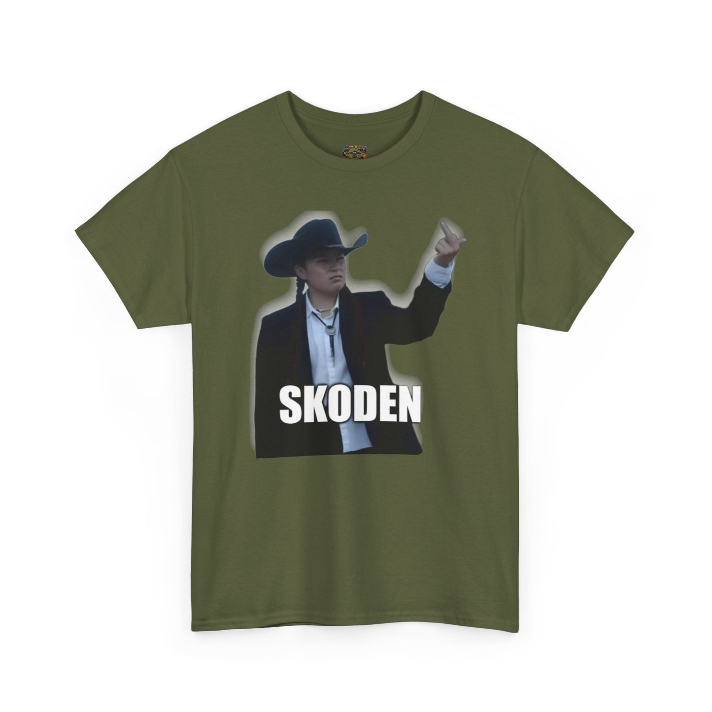 Skoden Unisex Heavy Cotton Tee
