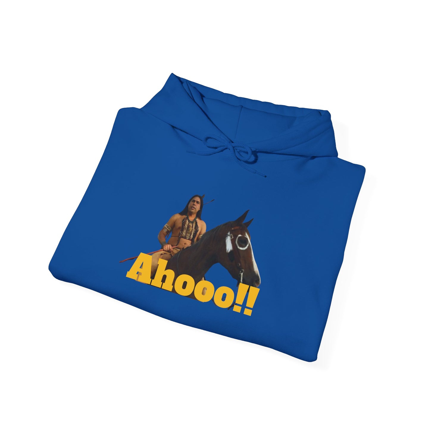 William Knifeman (Ahoo!!) Hooded Sweatshirt