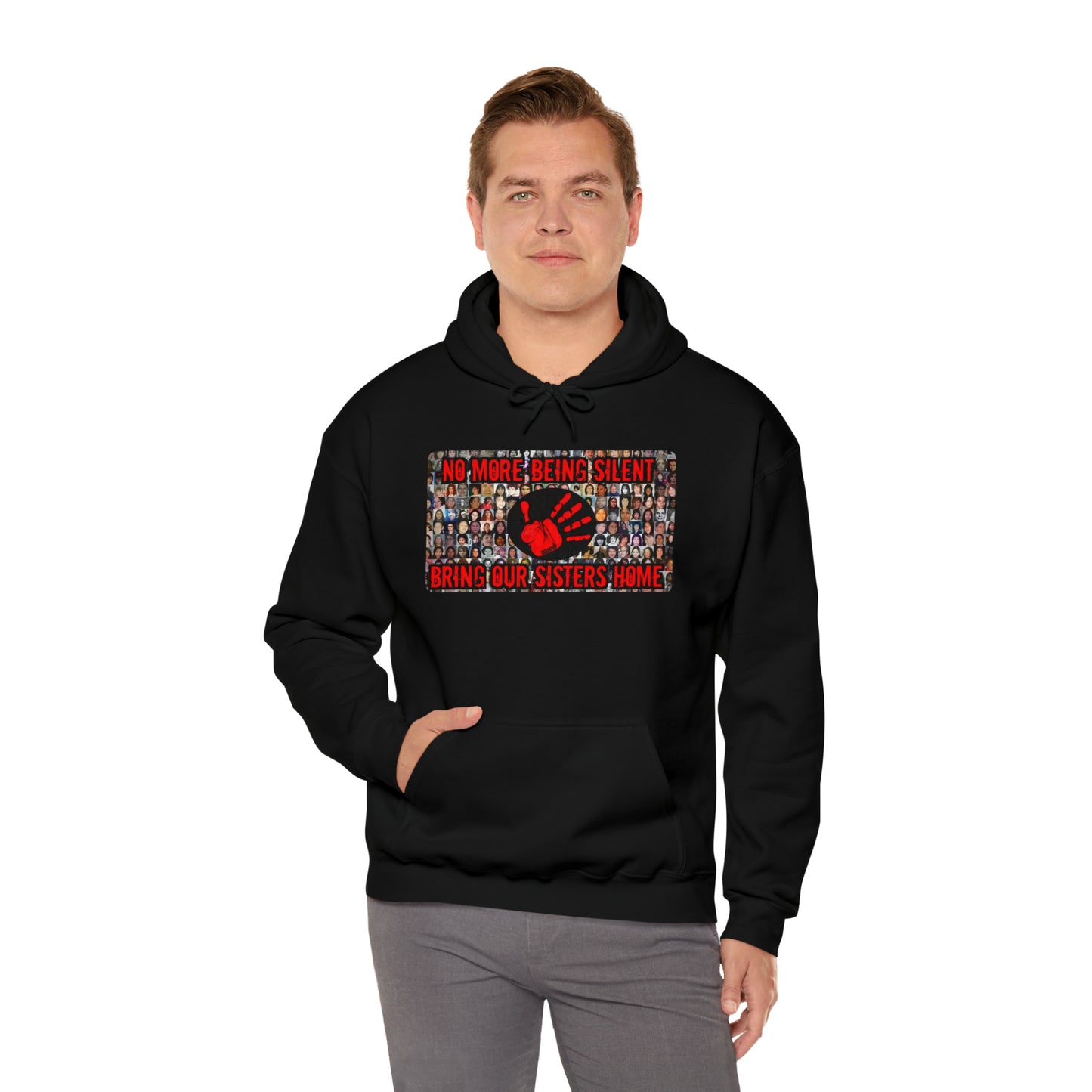 (MMIW) Unisex Heavy Blend™ Hooded Sweatshirt