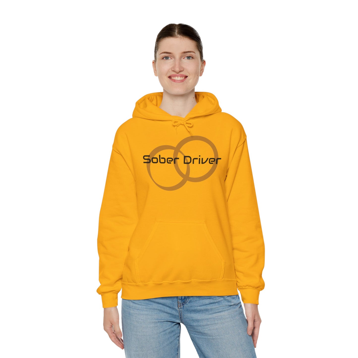 Sober Driver Unisex Heavy Blend™ Hooded Sweatshirt