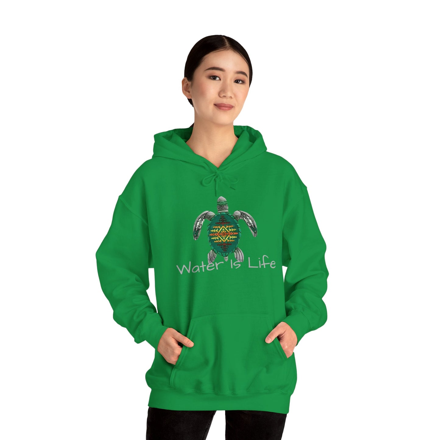 Water is life Hooded Sweatshirt