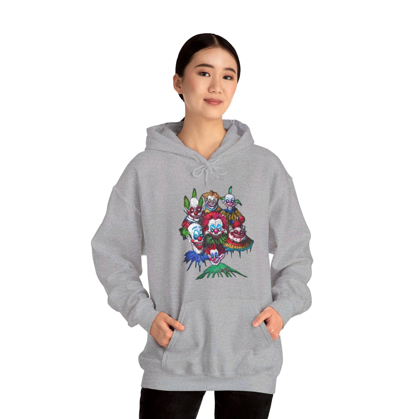 Killer Klowns Unisex Heavy Blend™ Hooded Sweatshirt